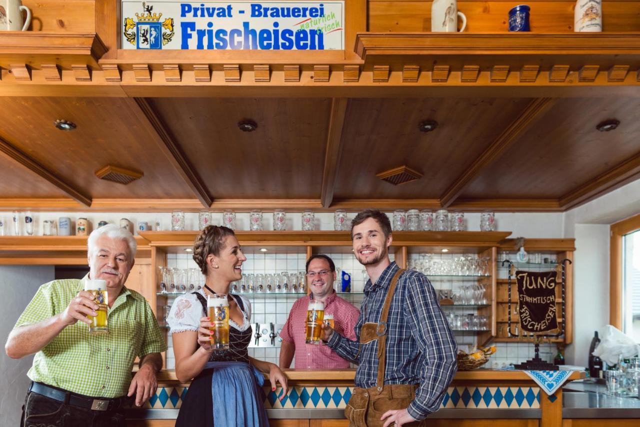 Brauerei Und Gasthof Frischeisen Kelheim Kültér fotó