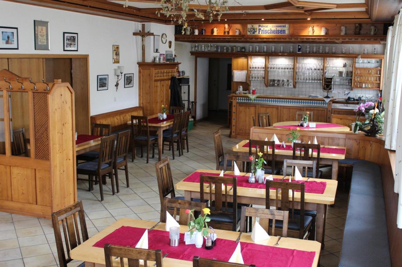 Brauerei Und Gasthof Frischeisen Kelheim Kültér fotó